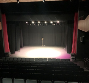 View of Stage from Control Box