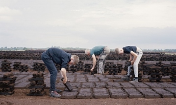 Family footing turf for domestic use Ticknevin County Kildare 2020 from the series Beneath Beofhód 2017 2026 Shane Hynan 1 002 small