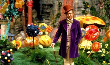 Willie Wonka PJ Party