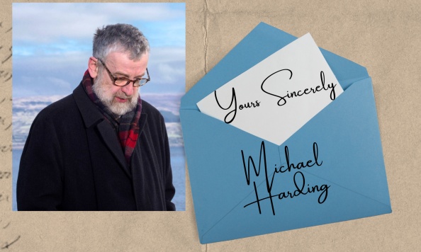 Facebook Yours Sincerely Michael Harding