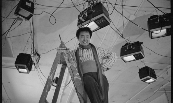 Nam June Paik Image