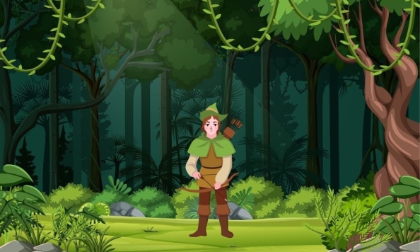 Robin Hood Panto