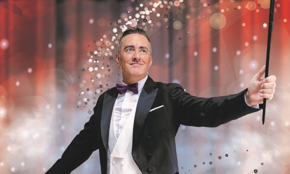 Joe Daly Magician Small