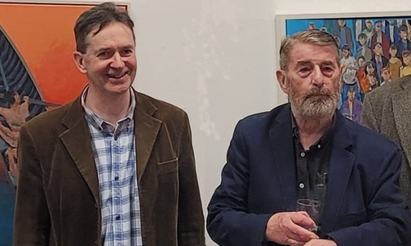 Maurice Quillinan Charles Harper