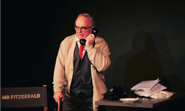 Morgan C Jones as Arthur Shields in THE QUIET MEN