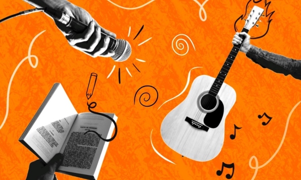 Open Mic Night Cruinniu small