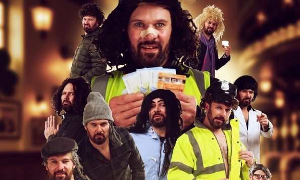 Tadhg Devery Show Pints small