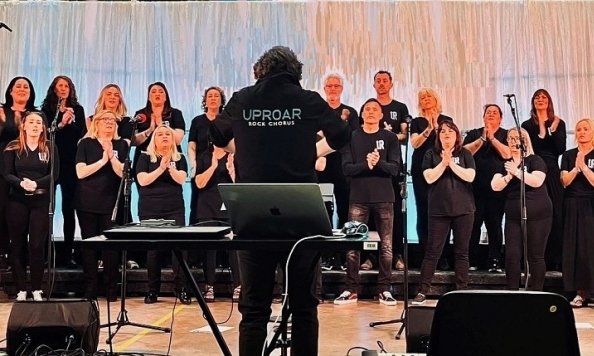 Uproar Choir small