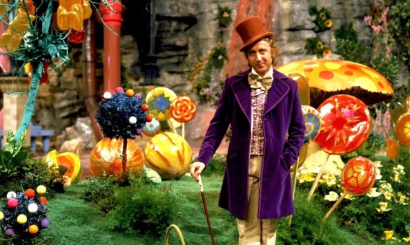 Willie Wonka PJ Party