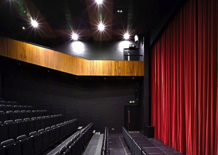 Auditorium Side View Empty jpg