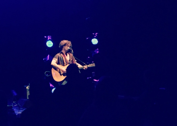 David Keenan Singer Live Auditorium