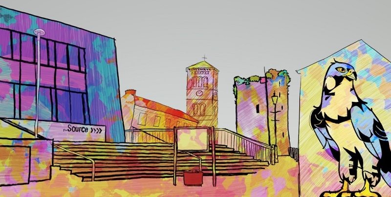 Circling The Square small