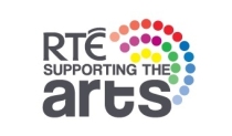RTE Supporting The Arts Logo Grey and Colour