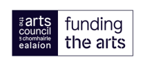Arts Council funding the arts logo