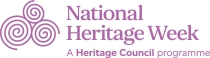 National Heritage Week English Pink on White