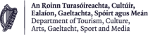 Dept tourism culture arts gaeltacht sport media logo